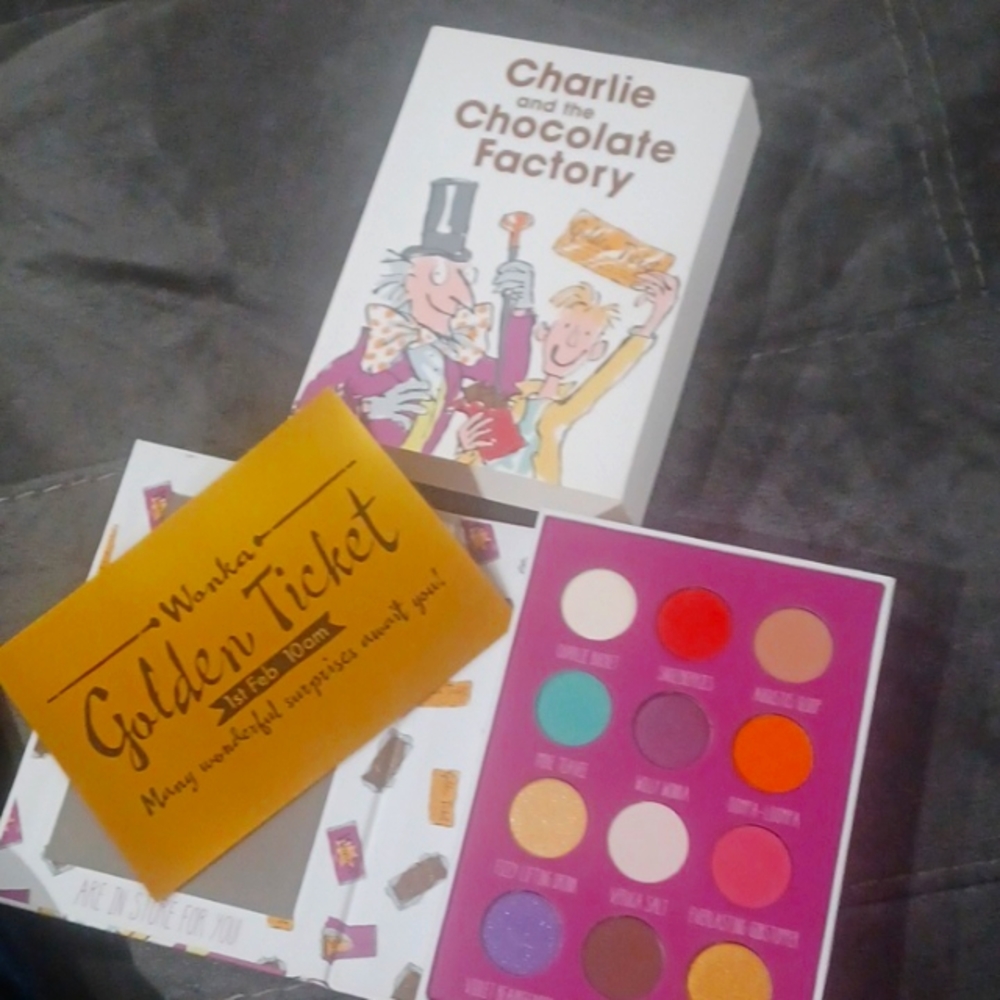 Storybook Wonka pallette